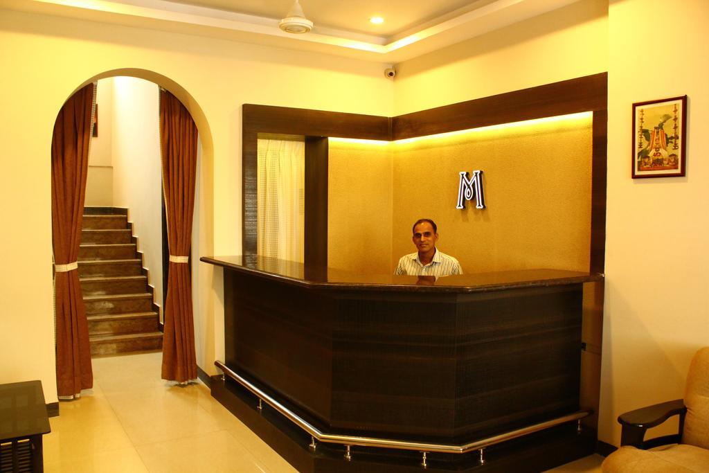 M The Business Hotel Vāsco Da Gāma Εξωτερικό φωτογραφία