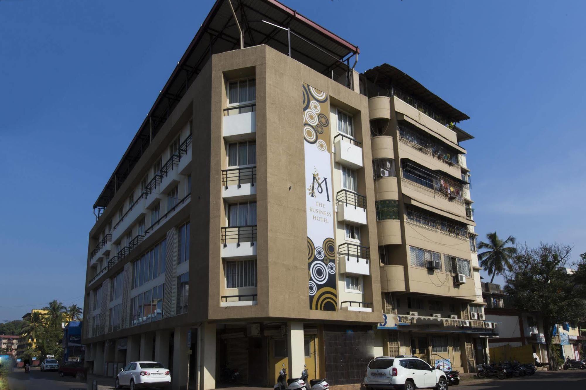 M The Business Hotel Vāsco Da Gāma Εξωτερικό φωτογραφία