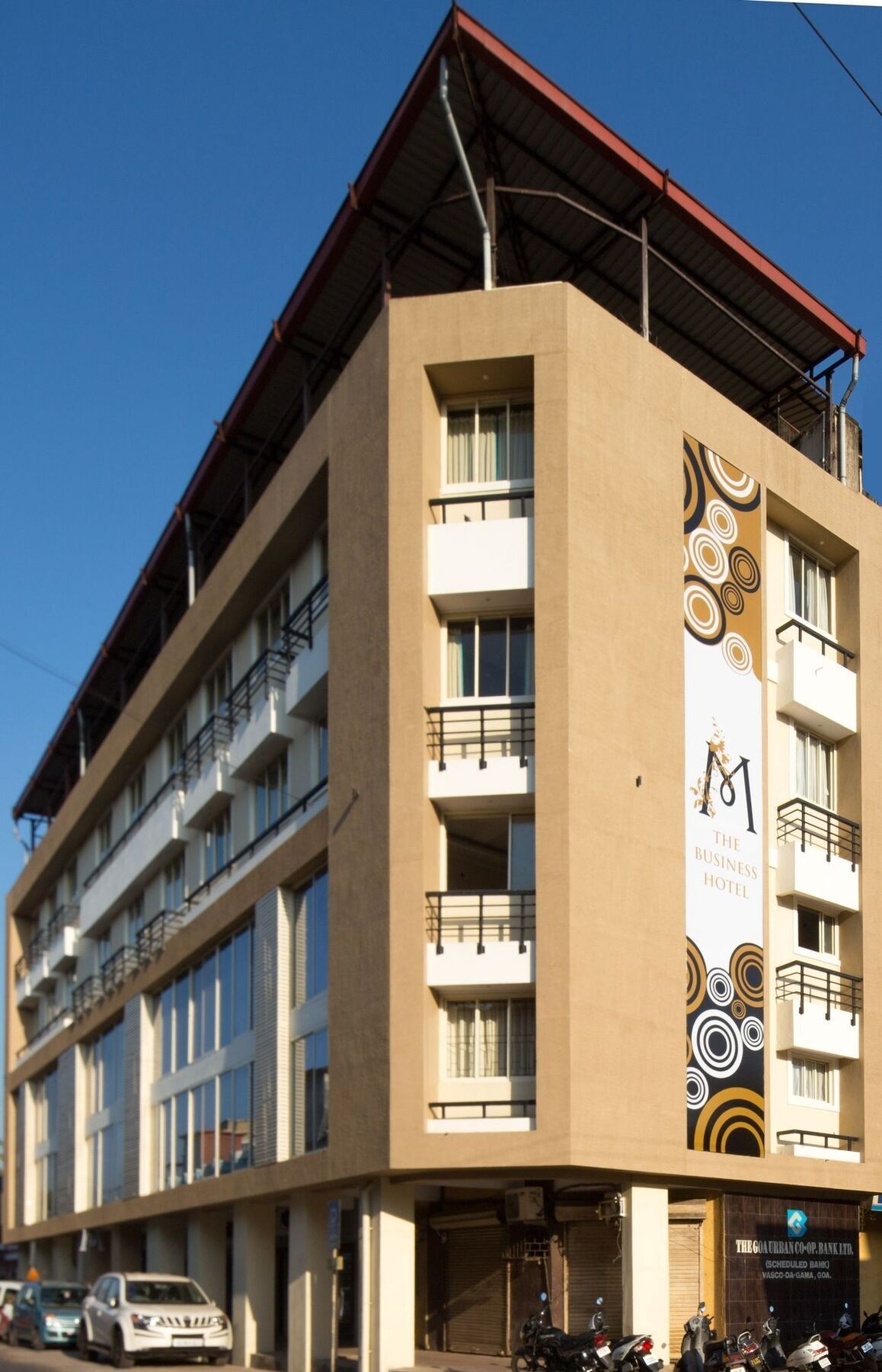 M The Business Hotel Vāsco Da Gāma Εξωτερικό φωτογραφία