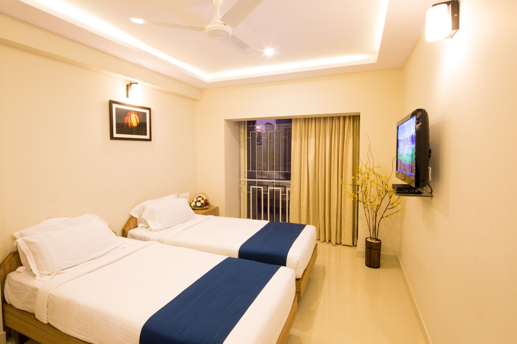 M The Business Hotel Vāsco Da Gāma Εξωτερικό φωτογραφία